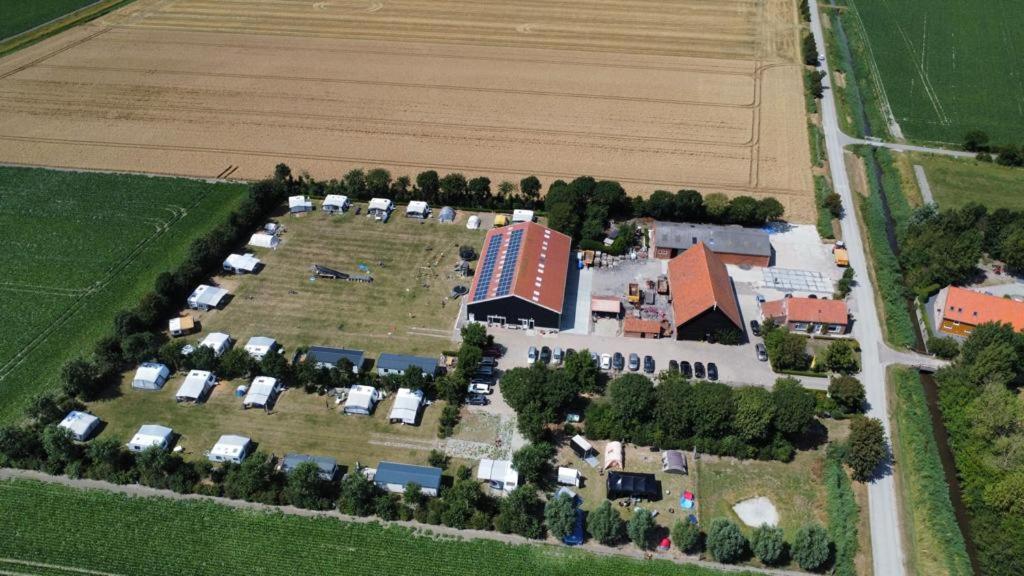 Minicamping Zonnehoek Biggekerke Extérieur photo